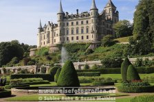 UK | Schottland | Highland | NC500 | Golspie | Dunrobin Castle |