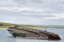 UK | Schottland | Orkney | Scapa Flow | Churchill Barrier No 3 |