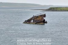 UK | Schottland | Orkney | Scapa Flow | Churchill Barrier No 3 |