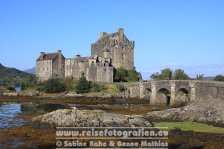 UK | Schottland | Highland | Eilean Donan Castle |