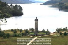 UK | Schottland | Highland | Glennfinnan Monument |