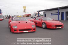 Deutschland | Rheinland-Pfalz | Adenau | Nürburgring | Ferrari Racing Days 2006 | Ferrari F40 &amp; Ferrari F355 Berlinetta |