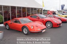 Deutschland | Rheinland-Pfalz | Adenau | Nürburgring | Ferrari Racing Days 2006 | Ferrari Dino 246 GT &amp; Ferrari 599 GTB |