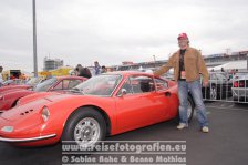 Deutschland | Rheinland-Pfalz | Adenau | Nürburgring | Ferrari Racing Days 2006 | Ferrari Dino 246 GT |
