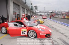 Deutschland | Rheinland-Pfalz | Adenau | Nürburgring | Ferrari Racing Days 2006 | Ferrari F430 |