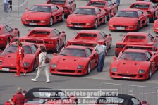 Deutschland | Rheinland-Pfalz | Adenau | Nürburgring | Ferrari Racing Days 2006 | Ferrari F40 &amp; Ferrari F355 Berlinetta |