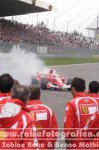 Deutschland | Rheinland-Pfalz | Adenau | Nürburgring | Ferrari Racing Days 2006 | Michael Schumacher im F1 Ferrari |