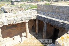Zypern | Republik Zypern | Paphos | Königsgräber von Nea Paphos |