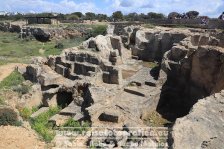 Zypern | Republik Zypern | Paphos | Königsgräber von Nea Paphos |